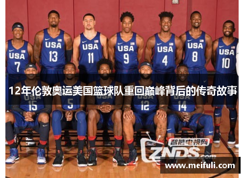 12年伦敦奥运美国篮球队重回巅峰背后的传奇故事